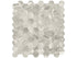Anatolia Céramique mosaïque Mayfair Stella Argento Hexagone Lustré - 1.25" ||4501-0148-1 - Ceramed