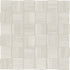 Anatolia Céramique mosaïque Mayfair Strada Ash Basketweave - 2" x 2" ||4501-0142-1 / 4501-0131-1 - Ceramed
