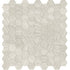 Anatolia Céramique mosaïque Mayfair Strada Ash Hexagone Lustré - 1.25" ||4501-0149-1 - Ceramed