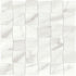 Anatolia Céramique mosaïque Mayfair Volakas Grigio Basketweave - 2" x 2" ||4501-0144-1 - Ceramed