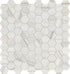 Anatolia Céramique mosaïque Mayfair Zebrino Hexagone Lustré - 1.25" ||4501-0152-1 - Ceramed