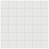 Anatolia - Prima - True White - Mosaïque mate 5 x 5 cm (2 x 2 po) - Ceramed