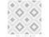 Anatolia - Céramique mosaïque Soho Afternoon Mat 10" x 10" ||4501-0548-0 - Ceramed