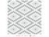 Anatolia - Céramique mosaïque Soho Afternoon Mat 7-3/4" x 13" ||4501-0558-0 - Ceramed