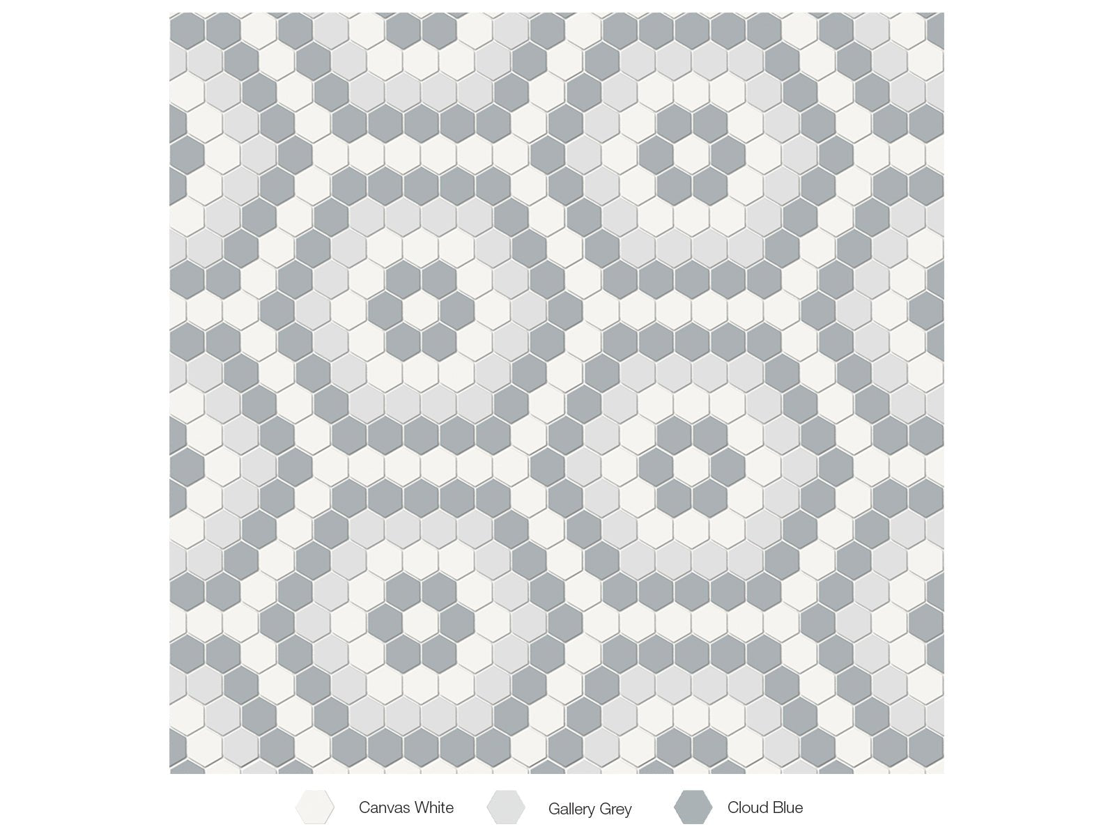Anatolia - Céramique mosaïque Soho Afternoon Mat 8-1/4" x 14" ||4501-0553-0 - Ceramed
