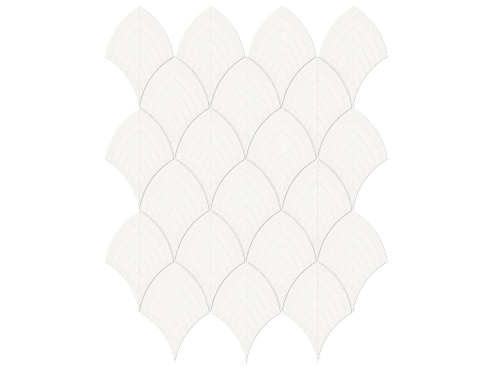 Anatolia - Céramique mosaïque Soho Canvas White - Ceramed