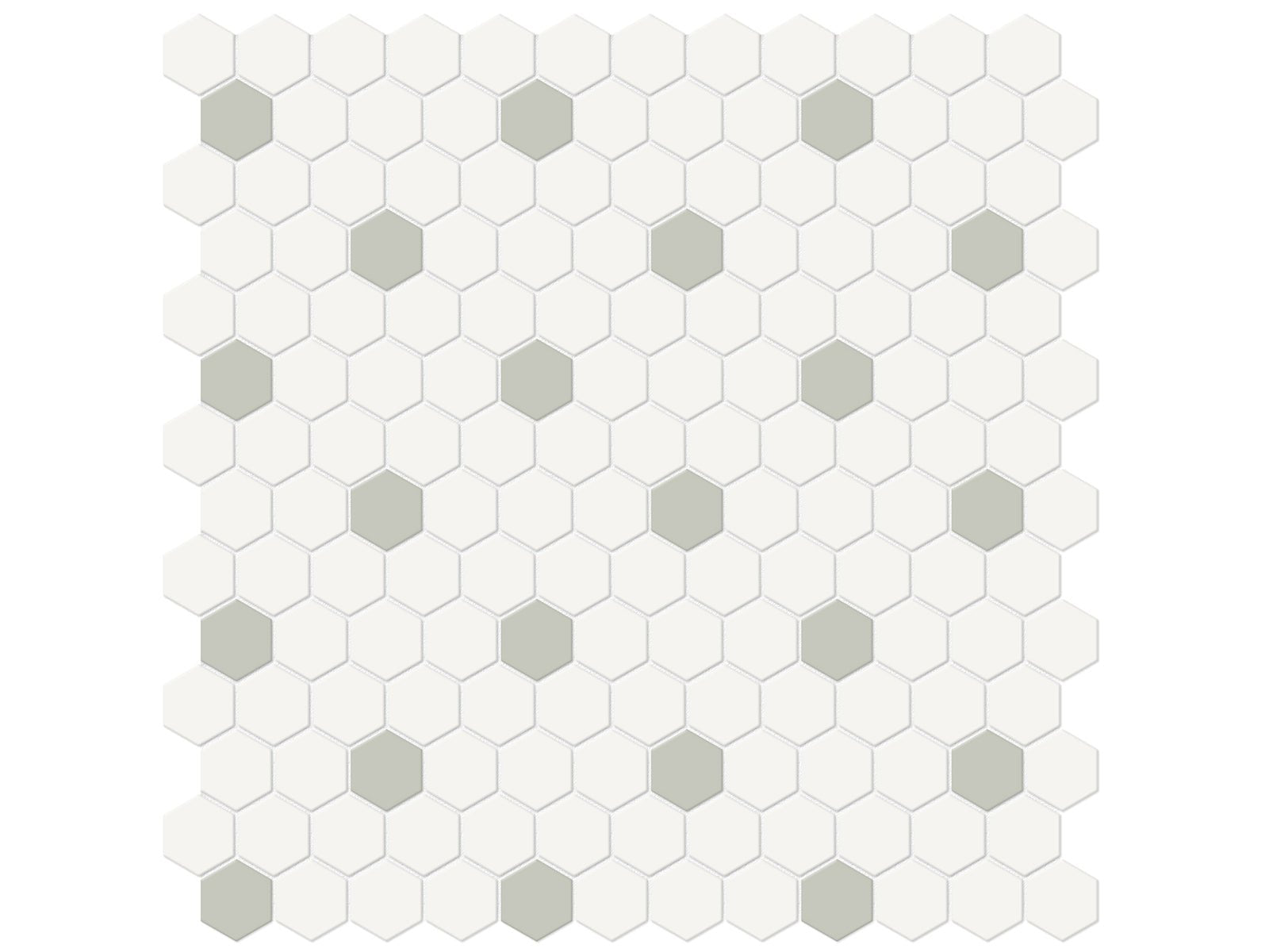 Anatolia - Céramique mosaïque Soho Canvas White - Ceramed
