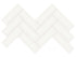 Anatolia - Céramique mosaïque Soho Canvas White - Ceramed