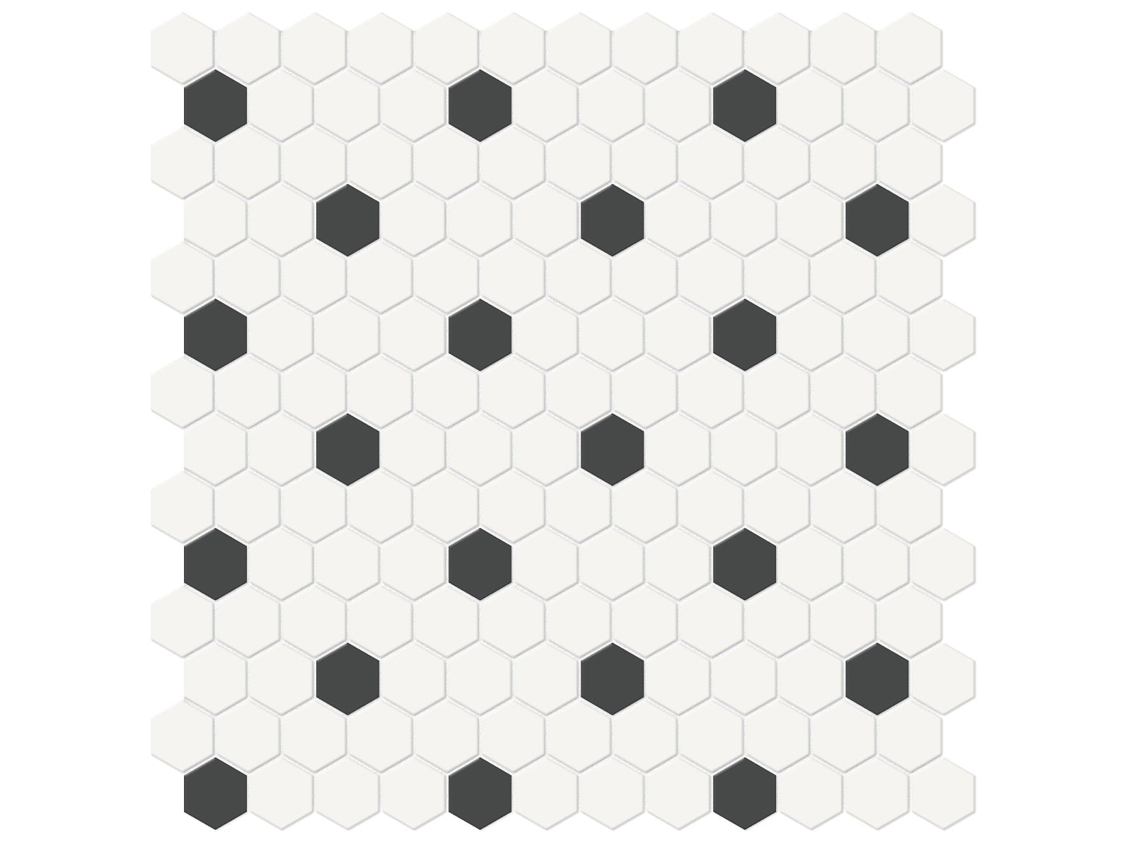 Anatolia - Céramique mosaïque Soho Canvas White - Ceramed