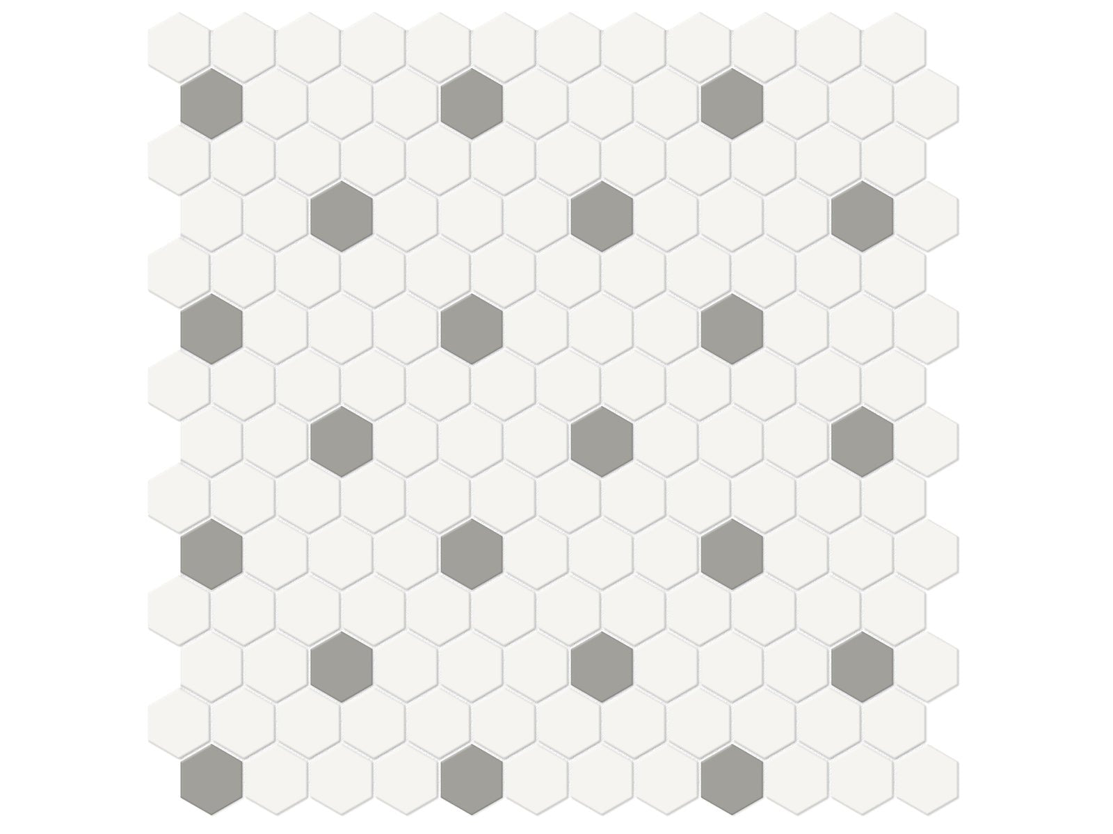 Anatolia - Céramique mosaïque Soho Canvas White - Ceramed