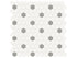 Anatolia - Céramique mosaïque Soho Canvas White - Ceramed