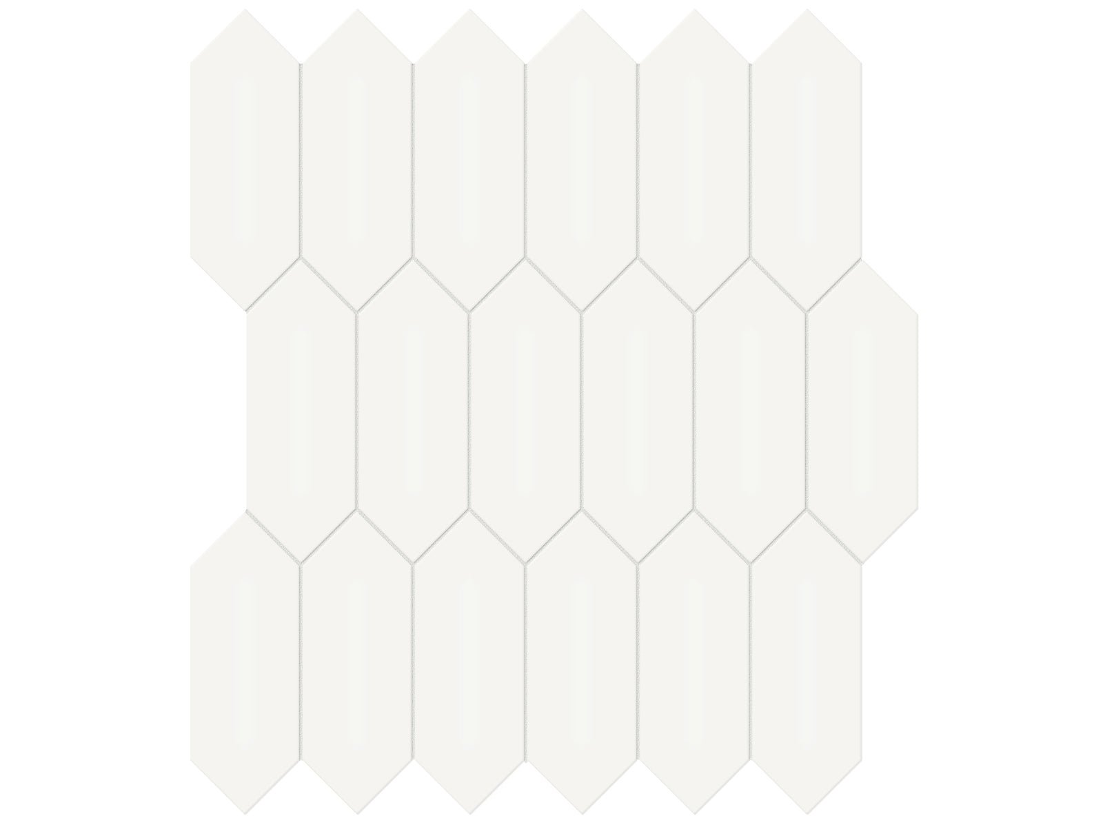 Anatolia - Céramique mosaïque Soho Canvas White - Ceramed