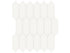 Anatolia - Céramique mosaïque Soho Canvas White - Ceramed