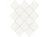 Anatolia - Céramique mosaïque Soho Canvas White - Ceramed