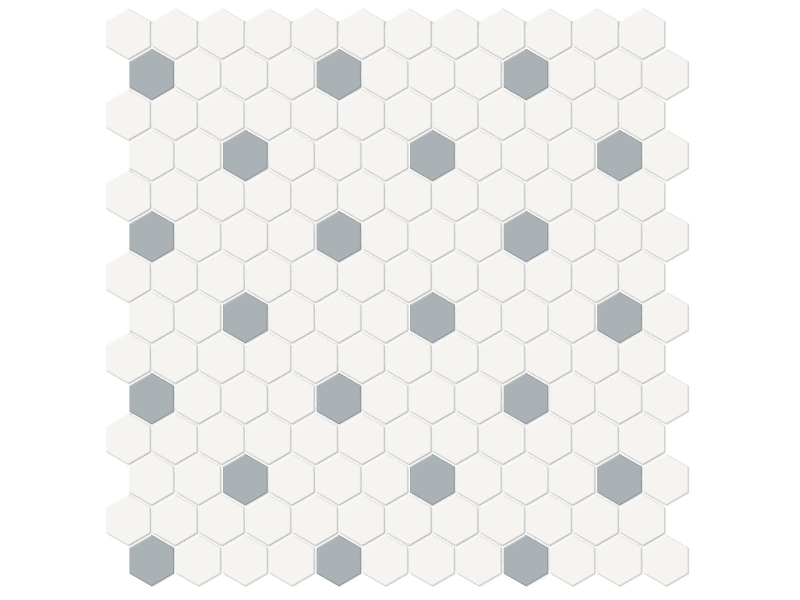 Anatolia - Céramique mosaïque Soho Canvas White - Ceramed