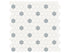 Anatolia - Céramique mosaïque Soho Canvas White - Ceramed