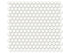 Anatolia - Céramique mosaïque Soho Canvas White Lustré 11" x 12" ||4501-0263-1 - Ceramed
