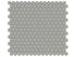 Anatolia - Céramique mosaïque Soho Cement Chic Lustré 11" x 12" ||4501-0431-0 - Ceramed