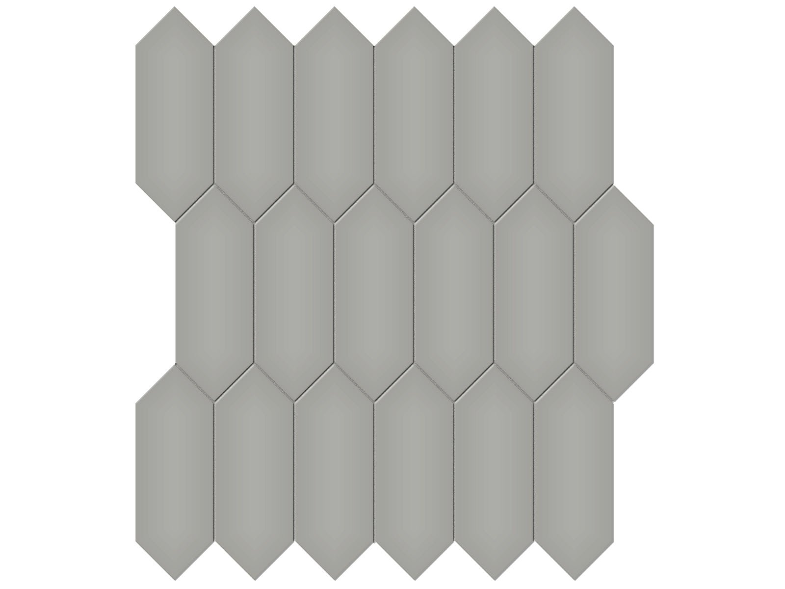 Anatolia - Céramique mosaïque Soho Cement Chic Lustré 11" x 13" ||4501-0485-0 - Ceramed