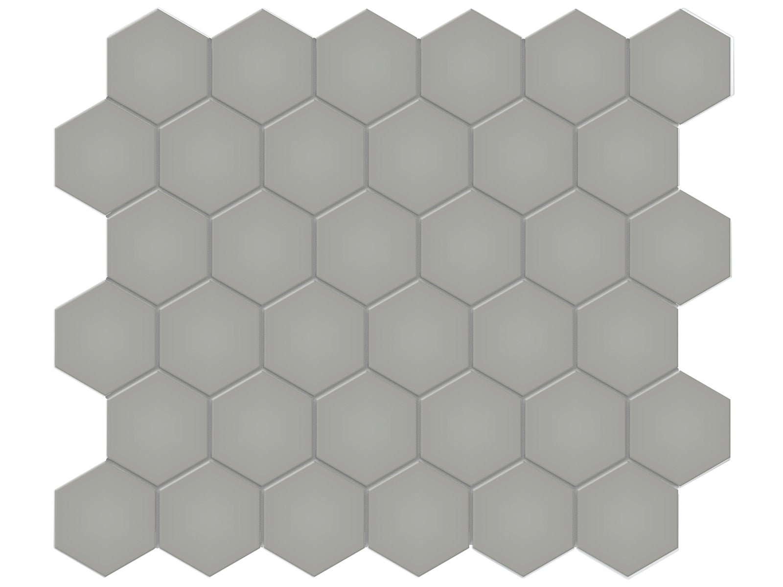Anatolia - Céramique mosaïque Soho Cement Chic Mat 11" x 12" ||4501-0459-0 - Ceramed