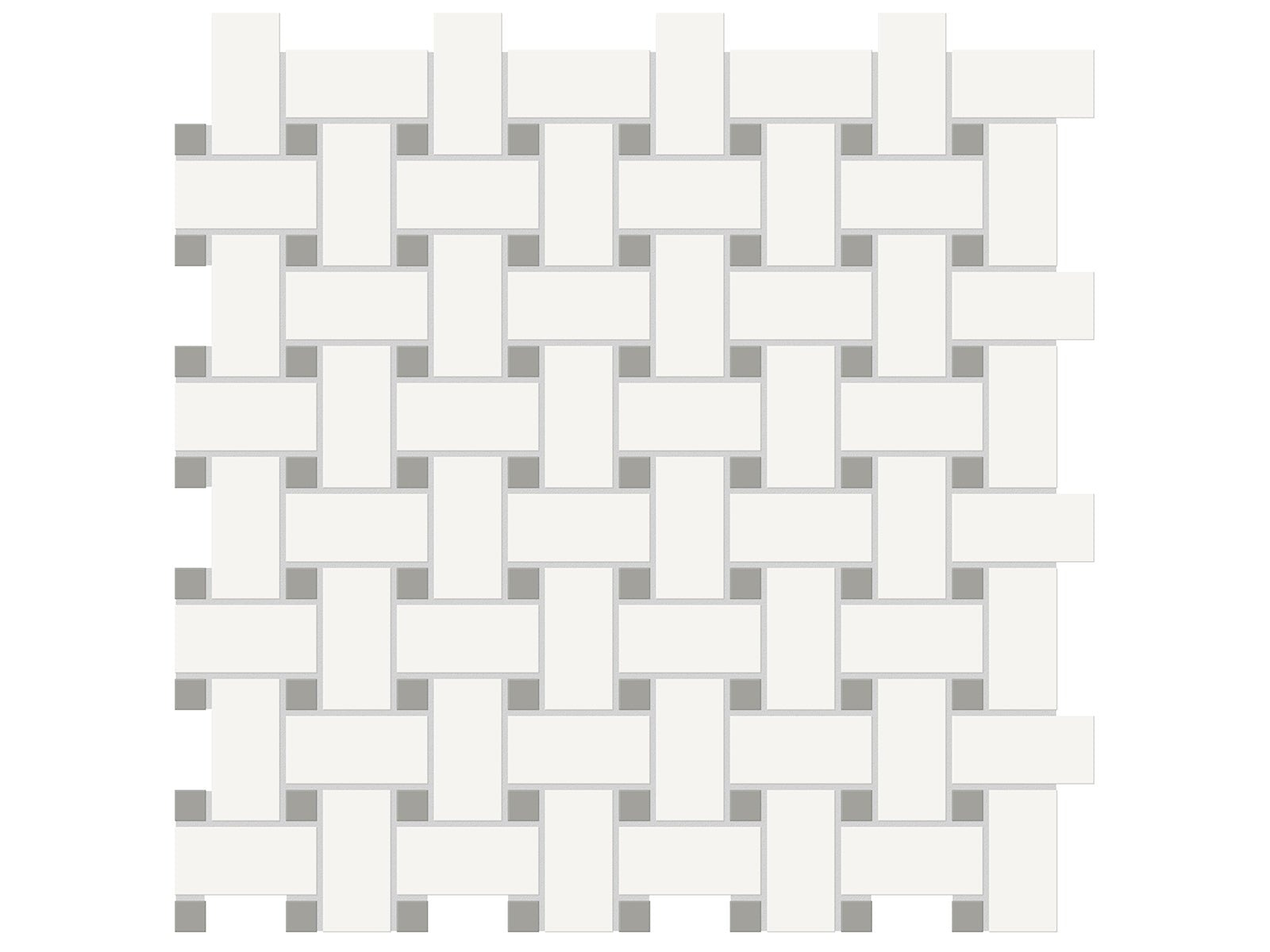 Anatolia - Céramique mosaïque Soho Cement Chic Mat 12" x 12" ||4501-0469-0 - Ceramed