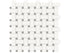 Anatolia - Céramique mosaïque Soho Cement Chic Mat 12" x 12" ||4501-0469-0 - Ceramed