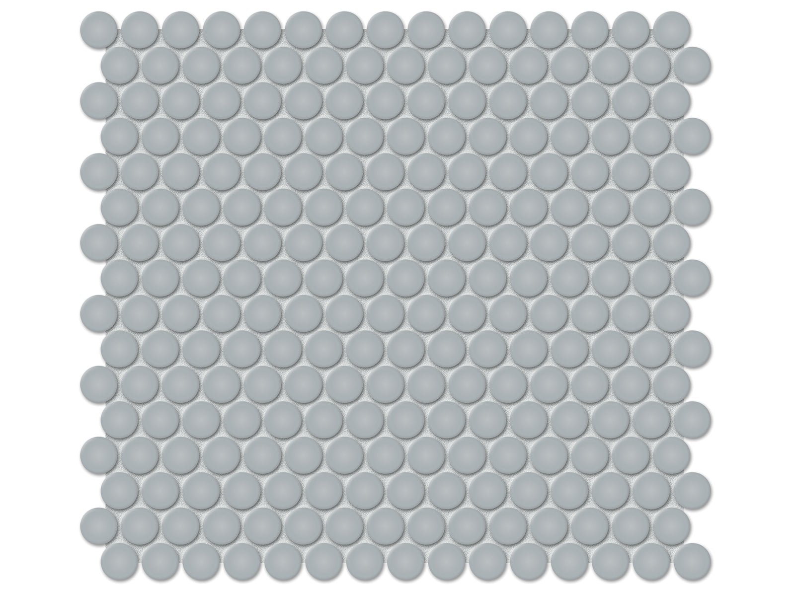 Anatolia - Céramique mosaïque Soho Cloud Blue Lustré 11" x 12" ||4501-0434-0 - Ceramed