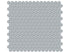 Anatolia - Céramique mosaïque Soho Cloud Blue Lustré 11" x 12" ||4501-0434-0 - Ceramed