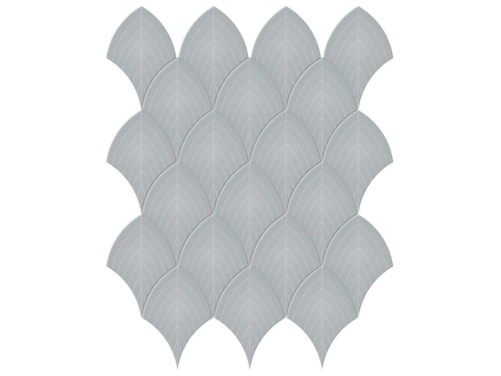 Anatolia - Céramique mosaïque Soho Cloud Blue Lustré 11" x 13" ||4501-0518-0 - Ceramed