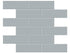 Anatolia - Céramique mosaïque Soho Cloud Blue Lustré 12" x 12"  (vendu au pi²) ||4501-0502-0-SQFT - Ceramed