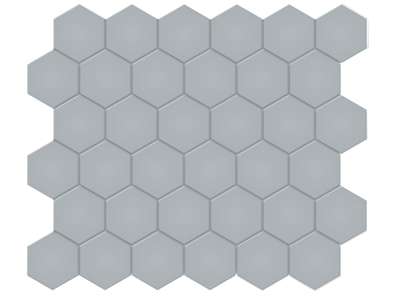 Anatolia - Céramique mosaïque Soho Cloud Blue Mat 11" x 12" ||4501-0462-0 - Ceramed