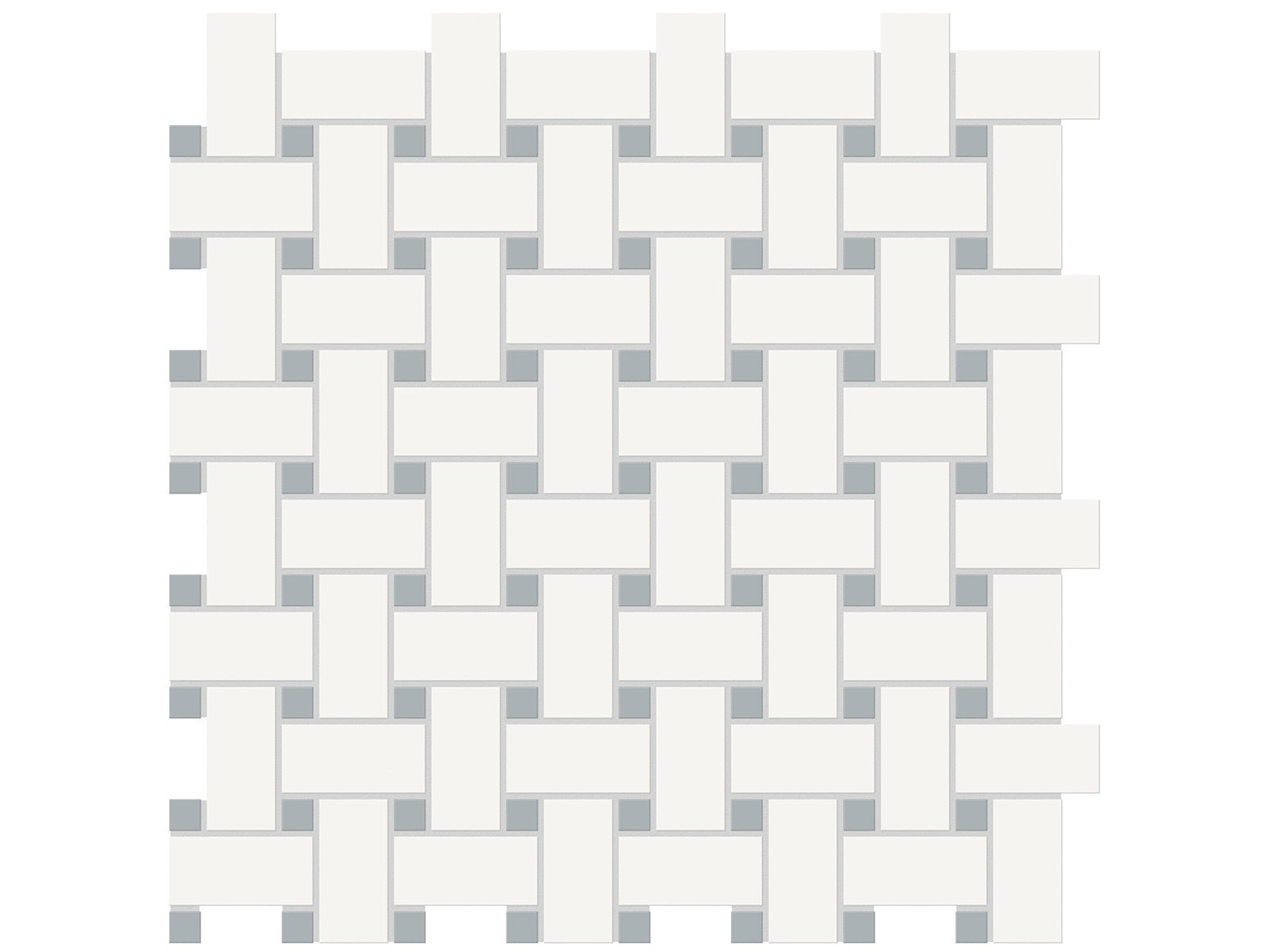 Anatolia - Céramique mosaïque Soho Cloud Blue Mat 12" x 12" ||4501-0472-0 - Ceramed