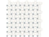 Anatolia - Céramique mosaïque Soho Cloud Blue Mat 12" x 12" ||4501-0472-0 - Ceramed