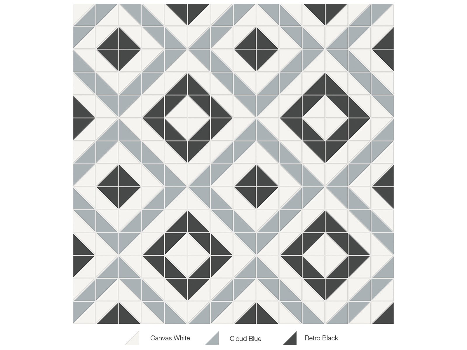Anatolia - Céramique mosaïque Soho Dawn Blend Mat 10" x 10" (vendu au pi²) ||4501-0551-0-SQFT - Ceramed