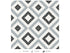 Anatolia - Céramique mosaïque Soho Dawn Blend Mat 10" x 10" (vendu au pi²) ||4501-0551-0-SQFT - Ceramed