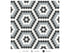 Anatolia - Céramique mosaïque Soho Dawn Blend Mat 8-1/4" x 14" ||4501-0556-0 - Ceramed