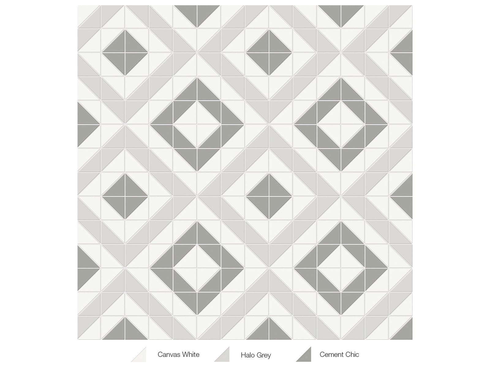 Anatolia - Céramique mosaïque Soho Evening Blend Mat 10" x 10" ||4501-0549-0 - Ceramed