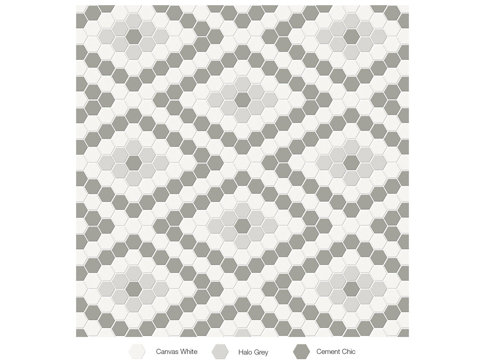 Anatolia - Céramique mosaïque Soho Evening Blend Mat 7-3/4" x 13" ||4501-0559-0 - Ceramed