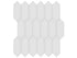 Anatolia - Céramique mosaïque Soho Gallery Grey Lustré 11" x 13" ||4501-0482-0 - Ceramed