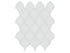 Anatolia - Céramique mosaïque Soho Gallery Grey Lustré 11" x 13" ||4501-0514-0 - Ceramed