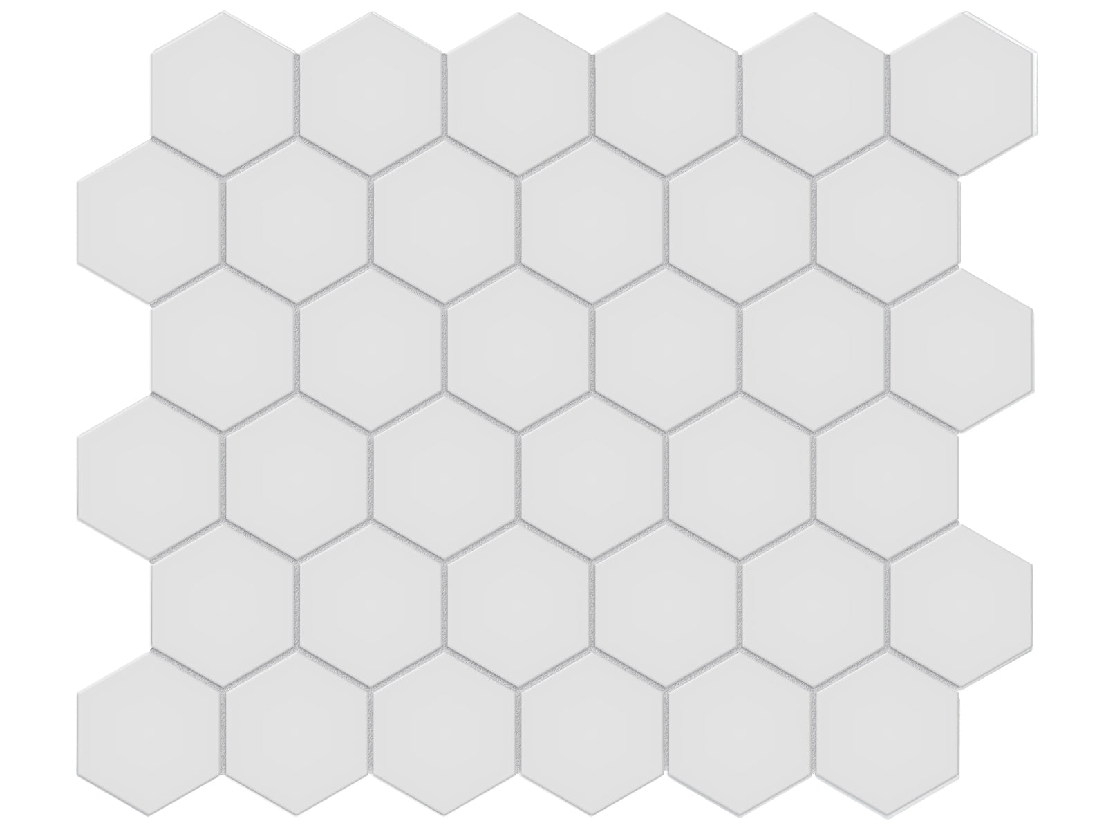 Anatolia - Céramique mosaïque Soho Gallery Grey Mat 11" x 12" ||4501-0465-0 - Ceramed
