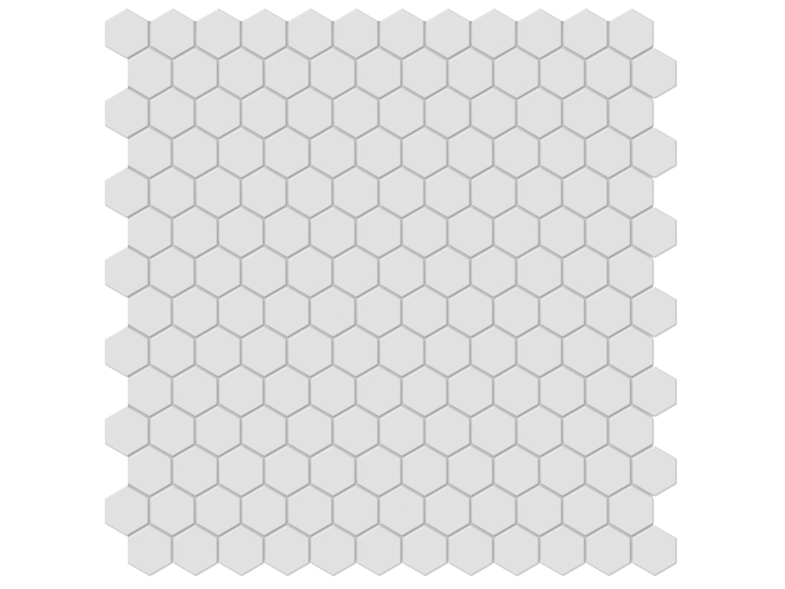 Anatolia - Céramique mosaïque Soho Gallery Grey Mat 12" x 12" ||4501-0445-0 - Ceramed
