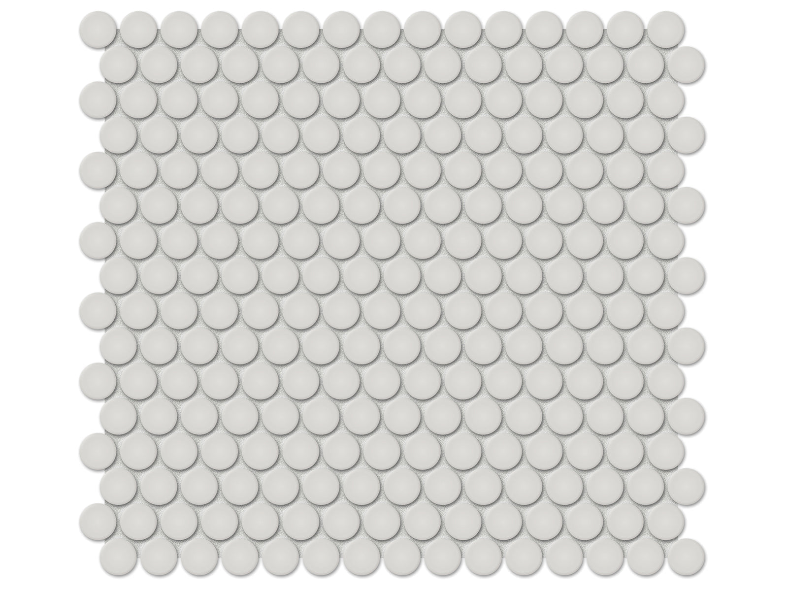 Anatolia - Céramique mosaïque Soho Halo Grey Lustré 11" x 12" ||4501-0262-1 - Ceramed