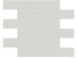 Anatolia - Céramique mosaïque Soho Halo Grey Lustré 12" x 12" ||4501-0497-0 - Ceramed