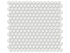 Anatolia - Céramique mosaïque Soho Halo Grey Mat 11" x 12" ||4501-0436-0 - Ceramed