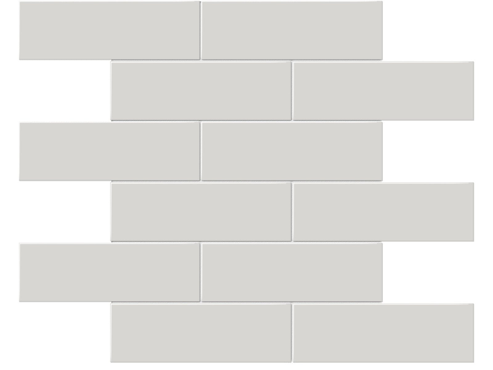Anatolia - Céramique mosaïque Soho Halo Grey Mat 12" x 12" ||4501-0506-0 - Ceramed
