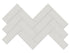 Anatolia - Céramique mosaïque Soho Halo Grey Mat 8-1/4" x 17" ||4501-0531-0 - Ceramed