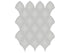 Anatolia - Céramique mosaïque Soho Loft Grey Lustré 11" x 13" ||4501-0516-0 - Ceramed