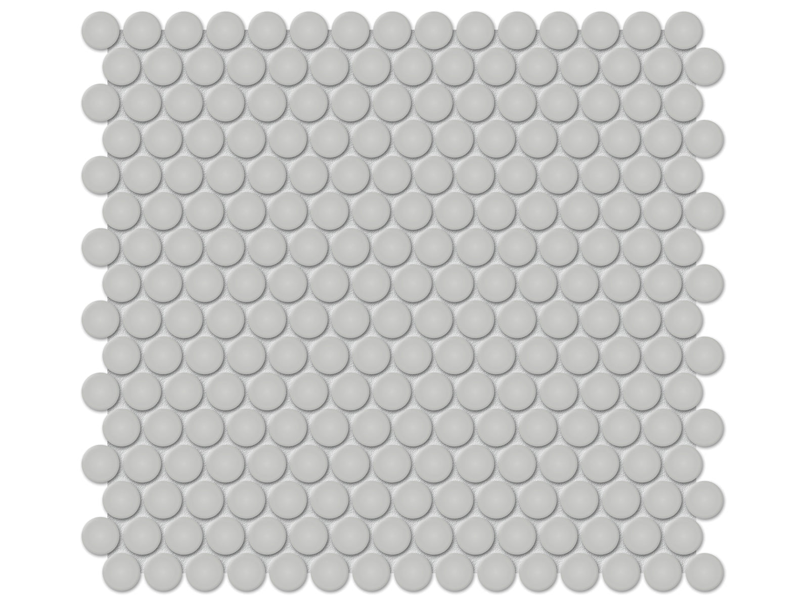 Anatolia - Céramique mosaïque Soho Loft Grey Mat 11" x 12" ||4501-0439-0 - Ceramed