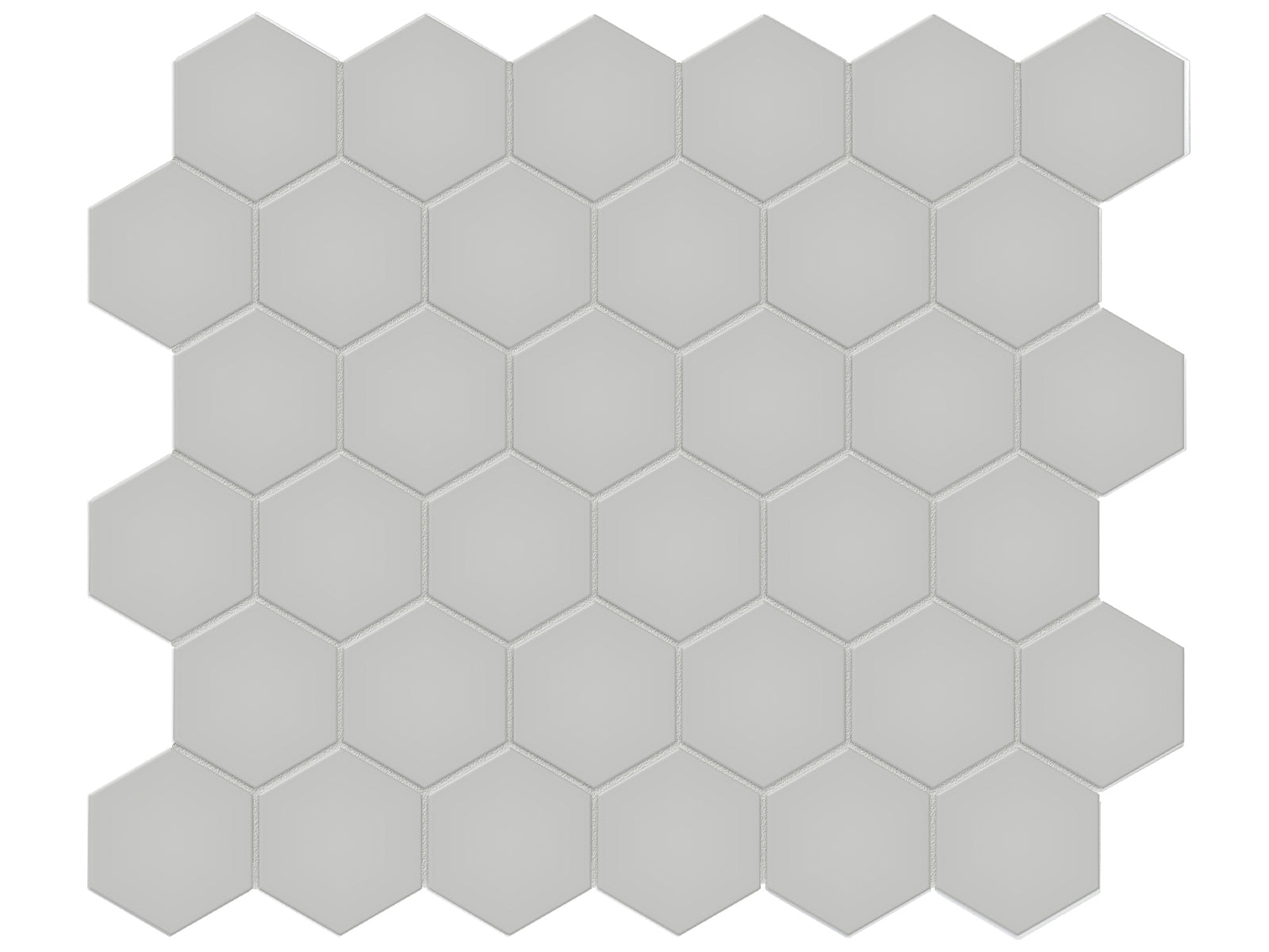 Anatolia - Céramique mosaïque Soho Loft Grey Mat 11" x 12" ||4501-0458-0 - Ceramed